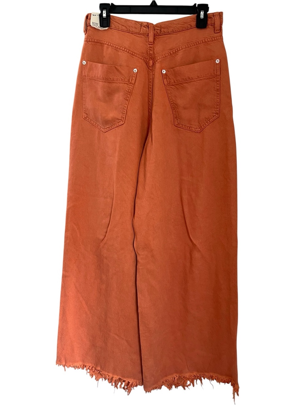 Free people We The Free NWT Old West Slouchy Jeans Women’s 29 Orange High Rise - Picture 2 of 16